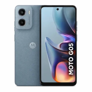 Motorola Moto g05: 50MP com AI e bateria de 5200 mAh