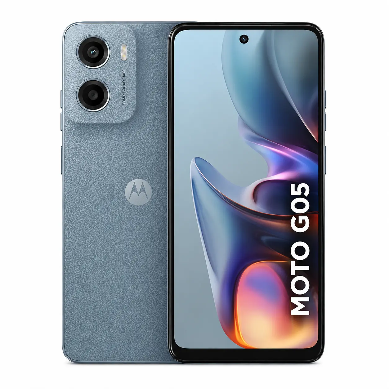Motorola Moto g05: 50MP com AI e bateria de 5200 mAh