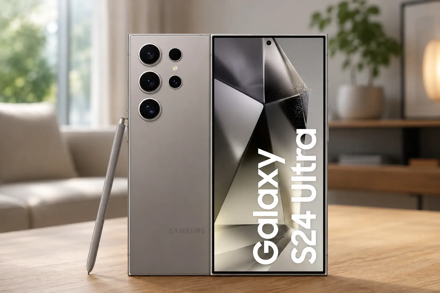 Samsung Galaxy S24 Ultra: Galaxy AI pesa na escolha?