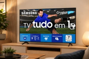 Samsung U8600F 4K: onde a Smart TV 43" encaixa melhor