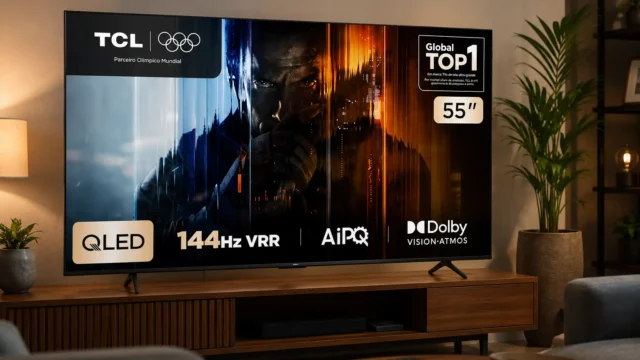 TCL QLED 55P8K: faz sentido para sala e uso diário?