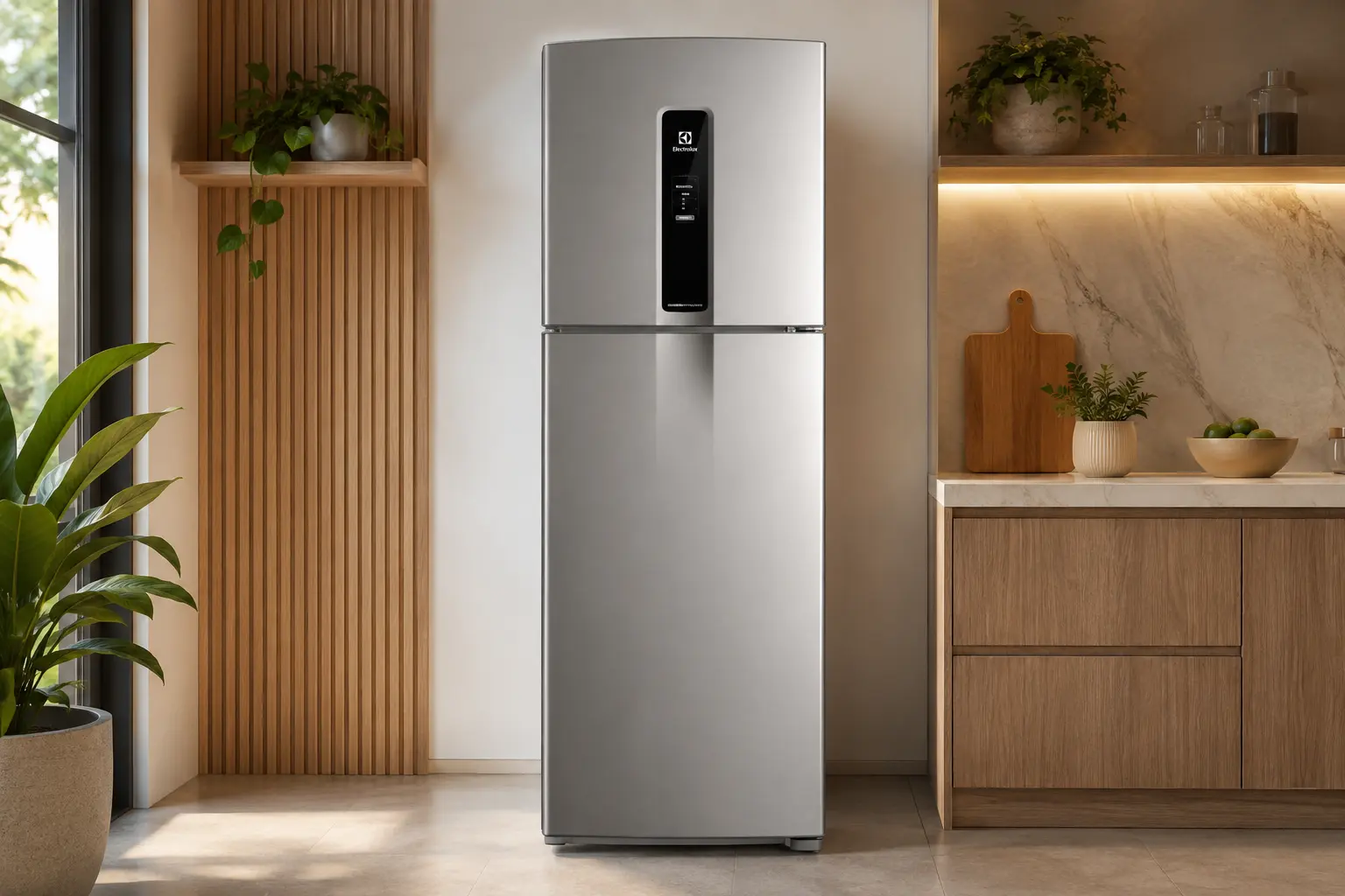 Geladeira Electrolux IF46S: 410L, Inverter e AutoSense