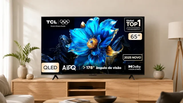 TCL P7K 65”: faz sentido para sala e cinema em 4K?