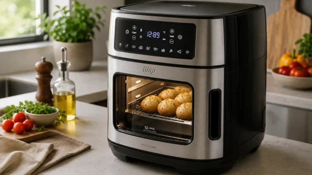 WAP Air Fryer Oven Digital 12L: para quem a capacidade faz sentido
