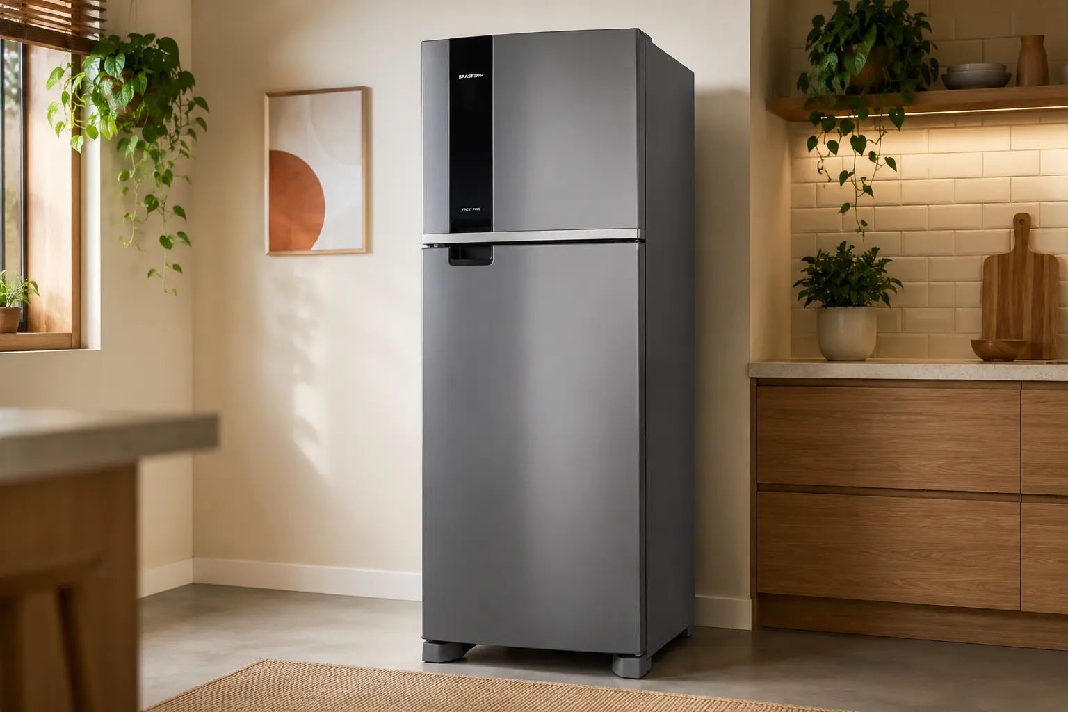 Geladeira Brastemp BRM46MK: 385 litros fazem sentido?