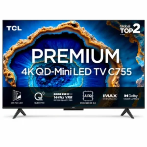 TCL C755 75 polegadas: onde a Mini LED 4K encaixa melhor