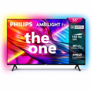 Philips Ambilight THE ONE 55: para jogos ou cinema?