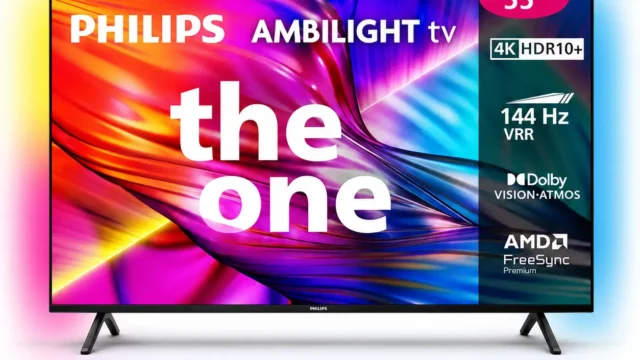 Philips Ambilight THE ONE 55: para jogos ou cinema?