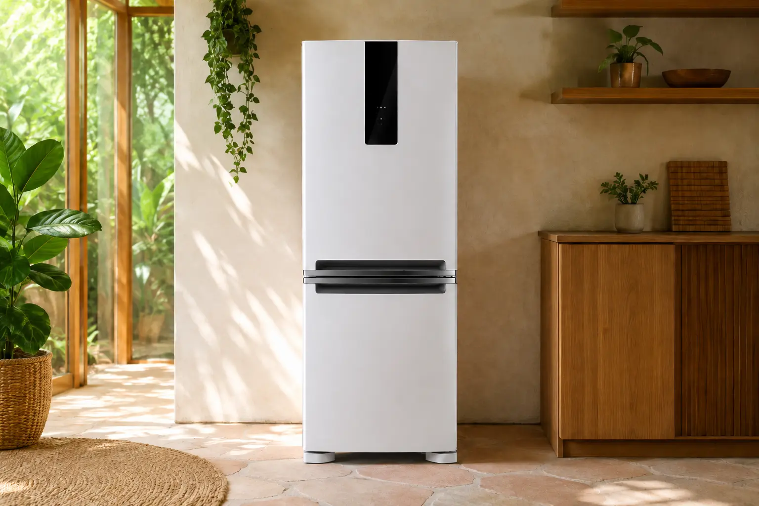 Brastemp Inverse BRE57FB: geladeira 447 litros para cozinha