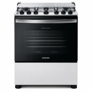 Brastemp BFS6NCB: 6 bocas para rotina doméstica