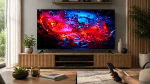 HQ Screen HQS60NKHM 60": bom para sala ou home theater?