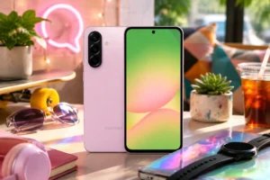 Samsung Galaxy A56 5G 256GB: bom para quem busca tela grande e resistência