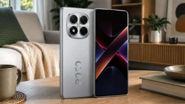 XIAOMI Poco X7 5G NFC: onde a tela curva AMOLED faz diferença