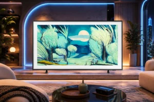 Samsung The Frame 50" 4K LS03F: quando a TV vira obra de arte