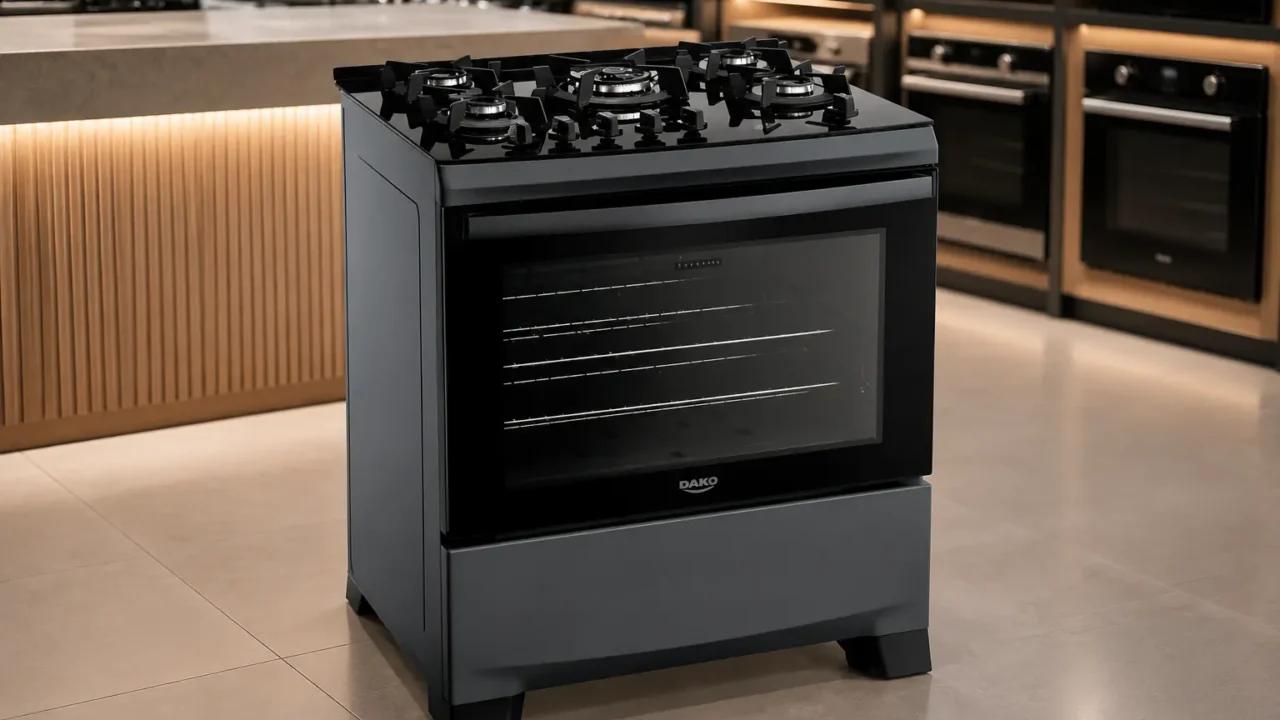 Dako Supreme Timer Glass Titanium: acertos e limitações na cozinha