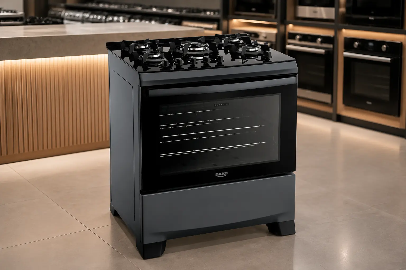 Dako Supreme Timer Glass Titanium: acertos e limitações na cozinha