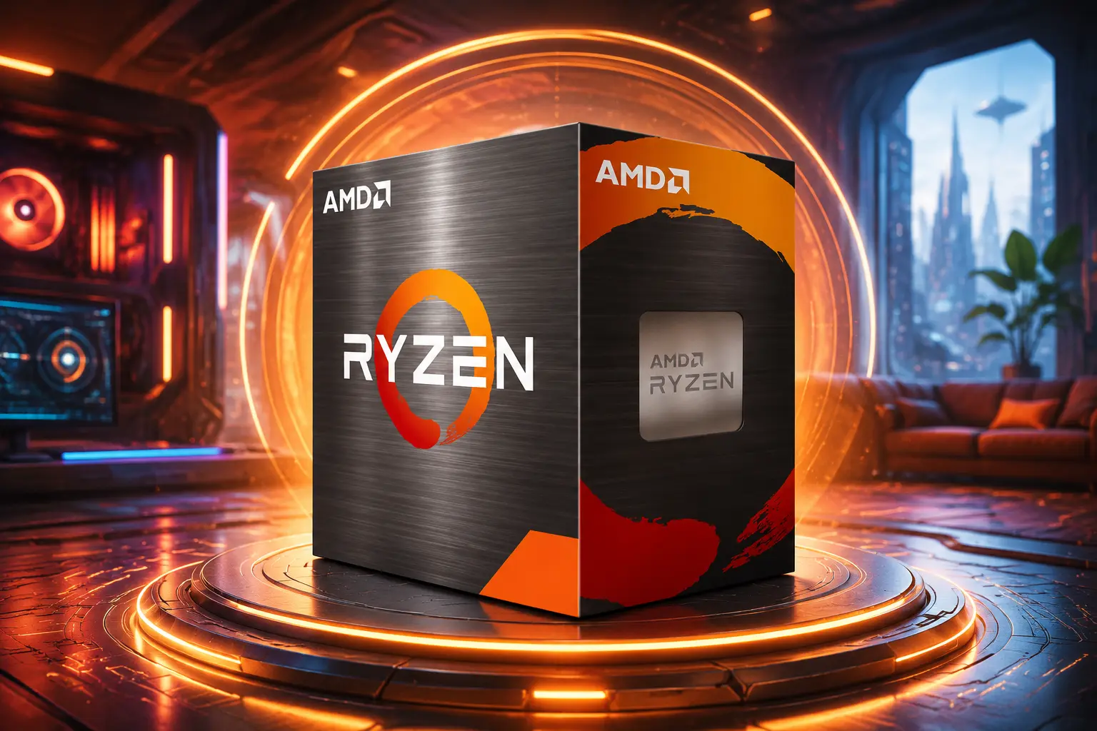 JINYJ AMD Ryzen 7 5700X: acertos e limitações para uso doméstico