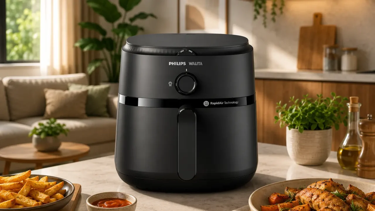 Philips Walita NA130 6,2L: onde essa Air Fryer XL encaixa melhor