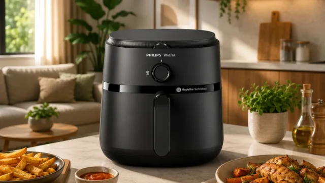 Philips Walita NA130 6,2L: onde essa Air Fryer XL encaixa melhor