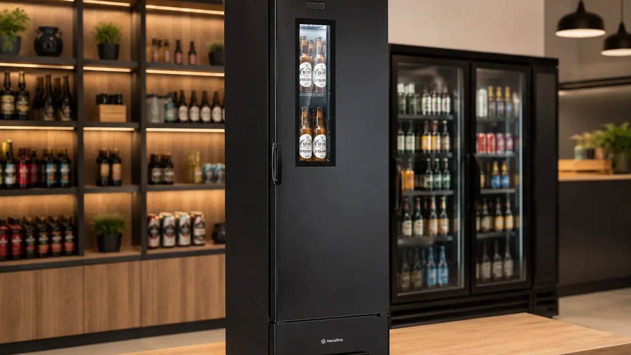 Cervejeira Metalfrio Optima 336L: onde ela encaixa melhor no dia a dia?