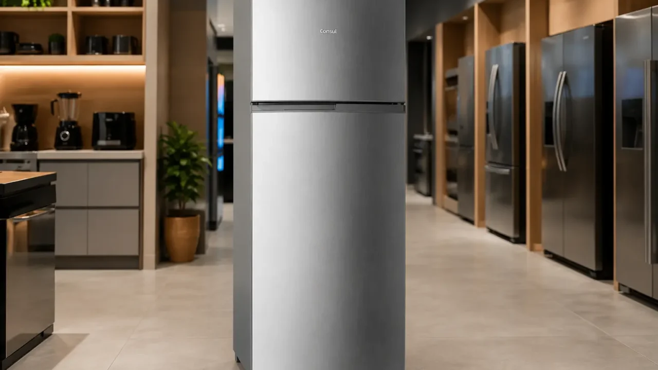 Geladeira Consul CRM40MK: onde ela encaixa melhor no dia a dia