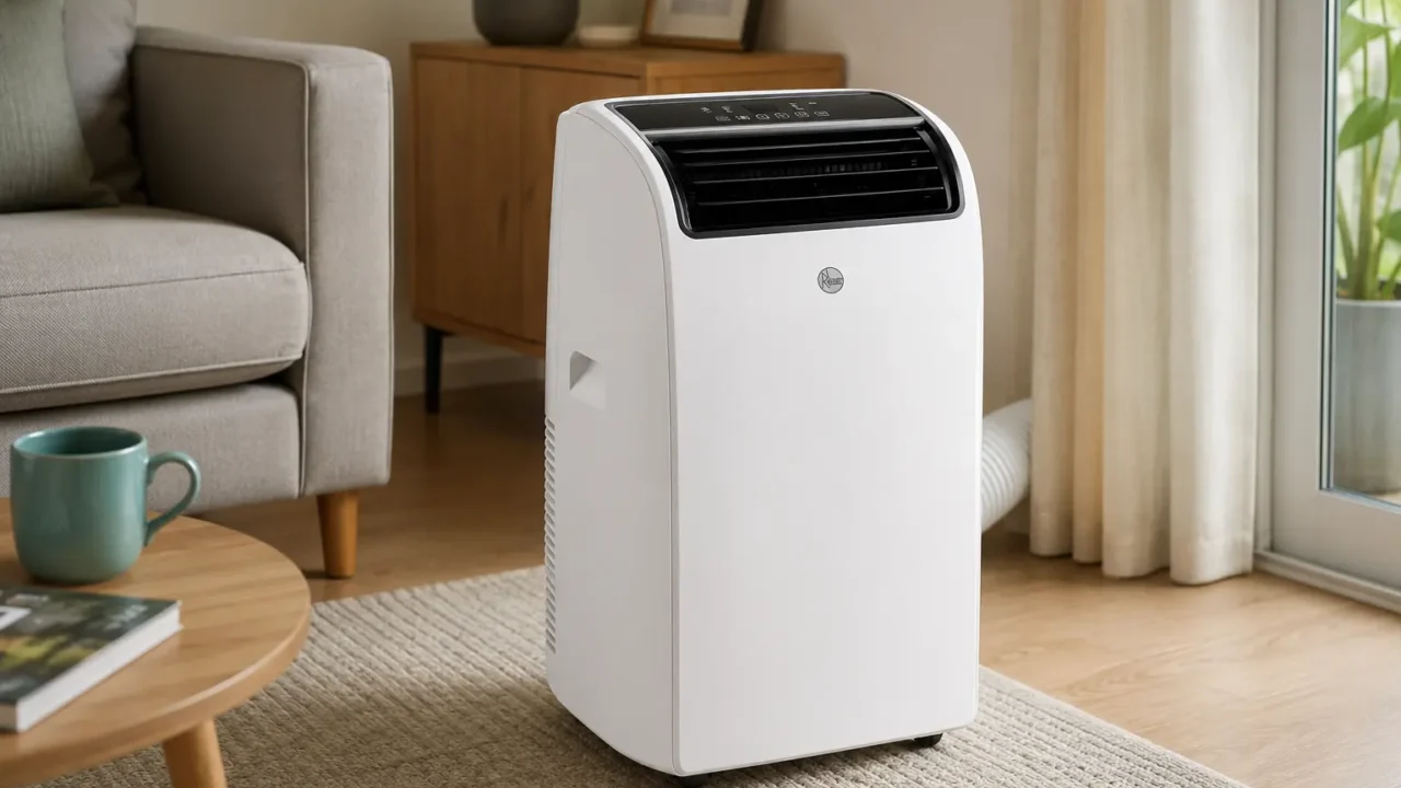 Ar-Condicionado Portátil Rheem 12000 BTUs: funciona bem em até 18 m²?