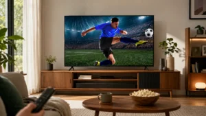 Samsung Smart TV 55" Crystal UHD 4K U8100F: faz sentido para jogos e streaming?