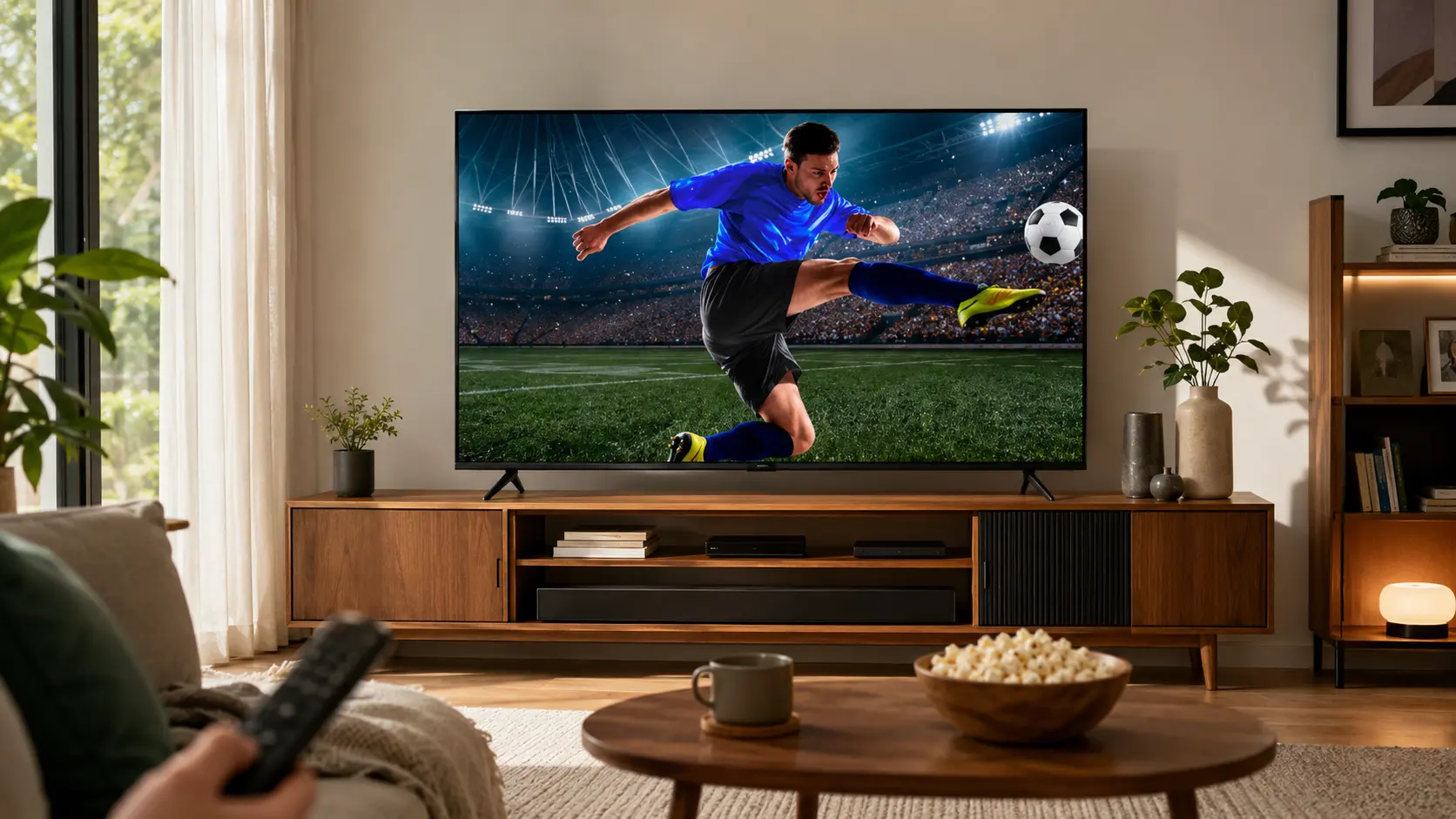 Samsung Smart TV 55" Crystal UHD 4K U8100F: faz sentido para jogos e streaming?