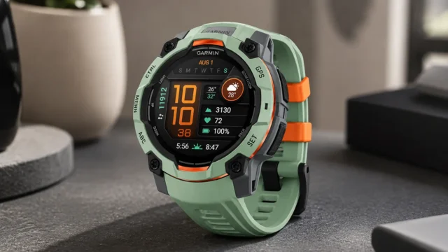 Garmin Instinct 3 GPS: faz sentido para treino e uso diário?