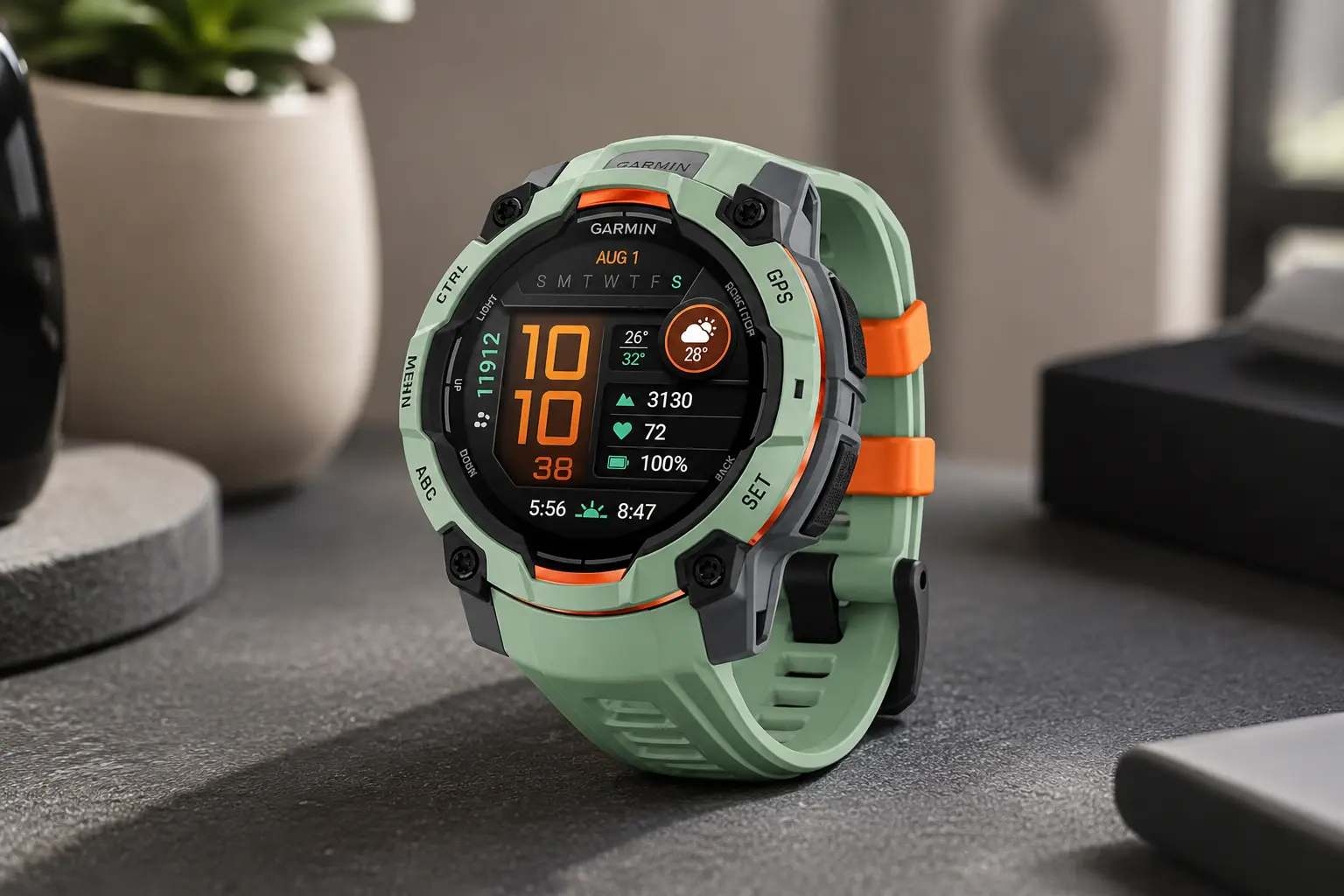 Garmin Instinct 3 GPS: faz sentido para treino e uso diário?