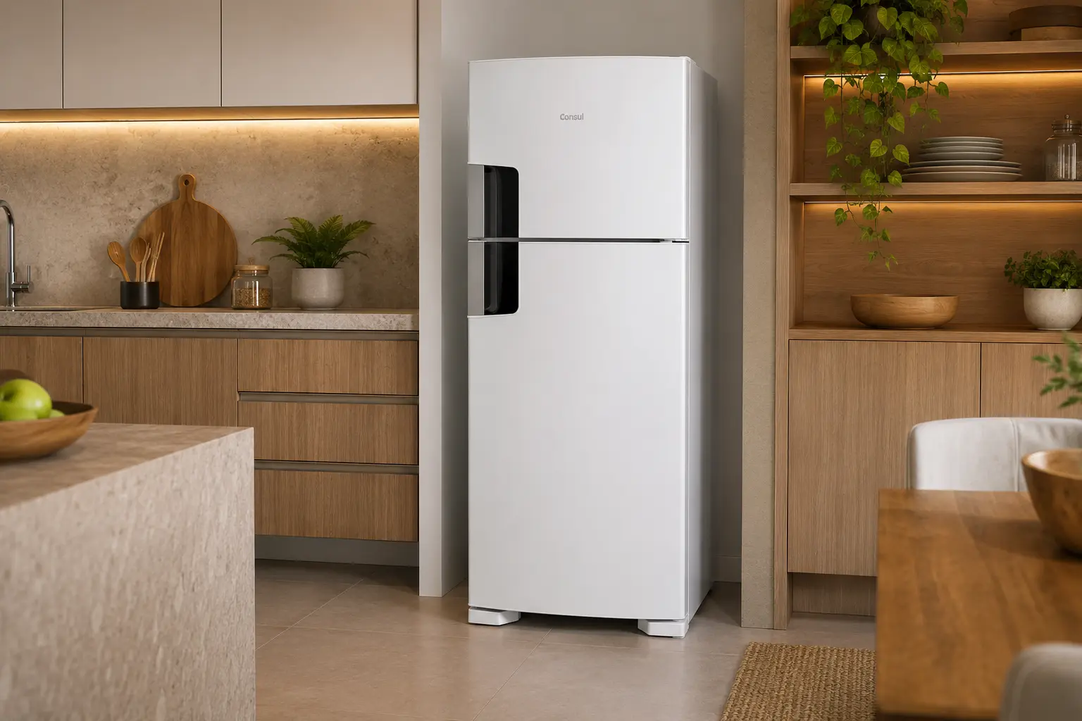 Geladeira Consul CRM50MB: organização flexível faz diferença?