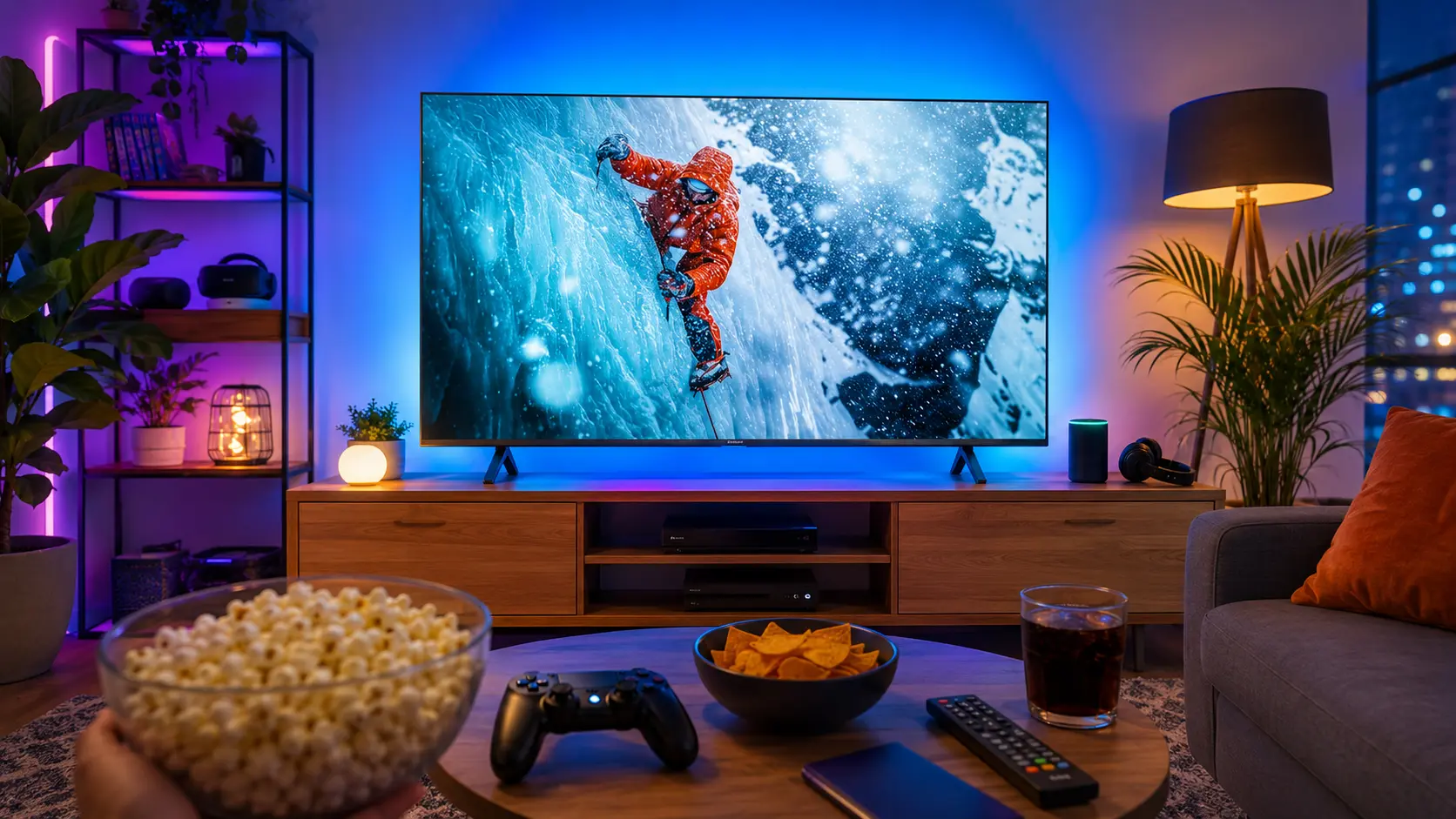 Philips 50PUG7300 4K: faz sentido para filmes e jogos?