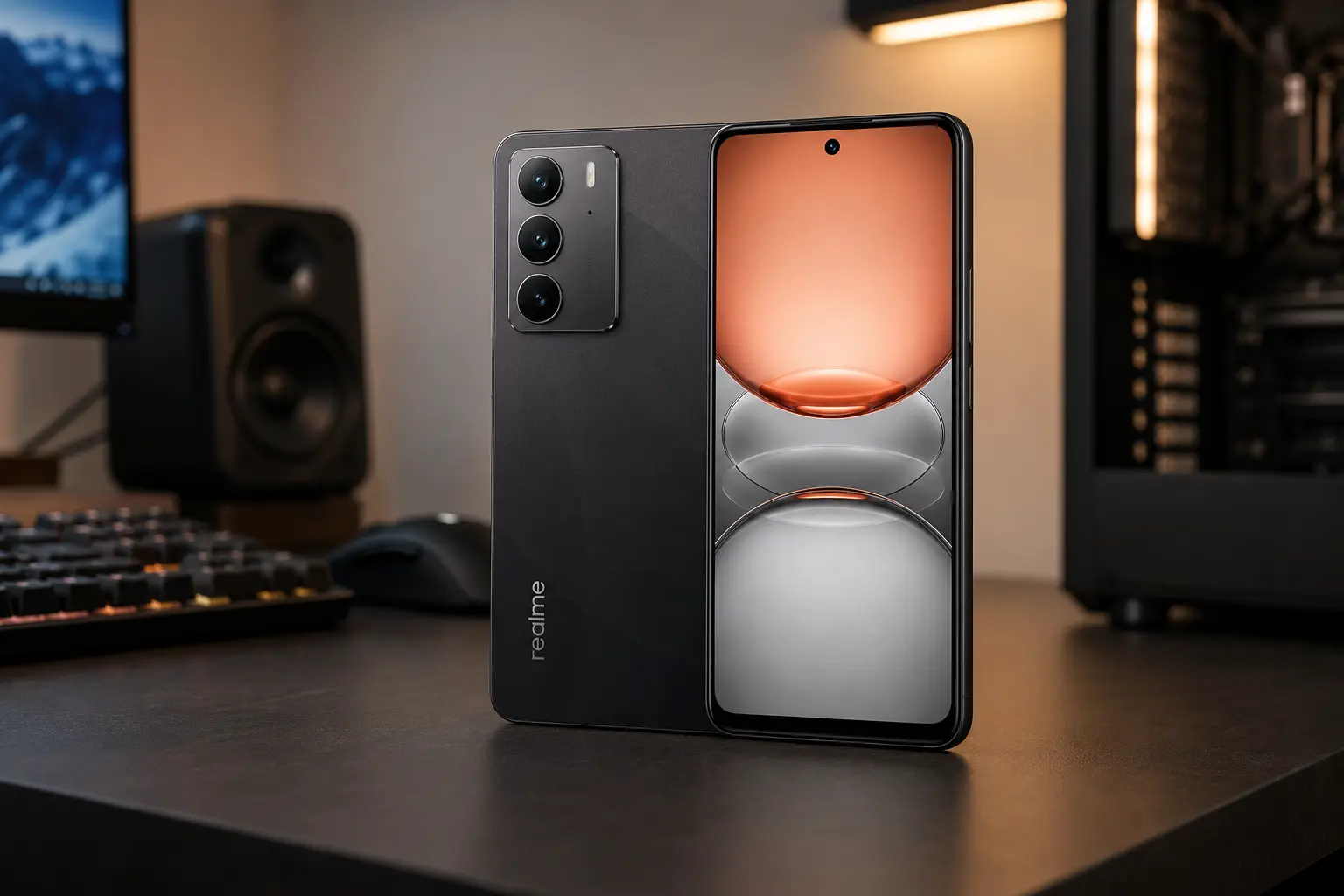 Realme C75 256GB: 50 MP e 5828 mAh fazem diferença no dia a dia?