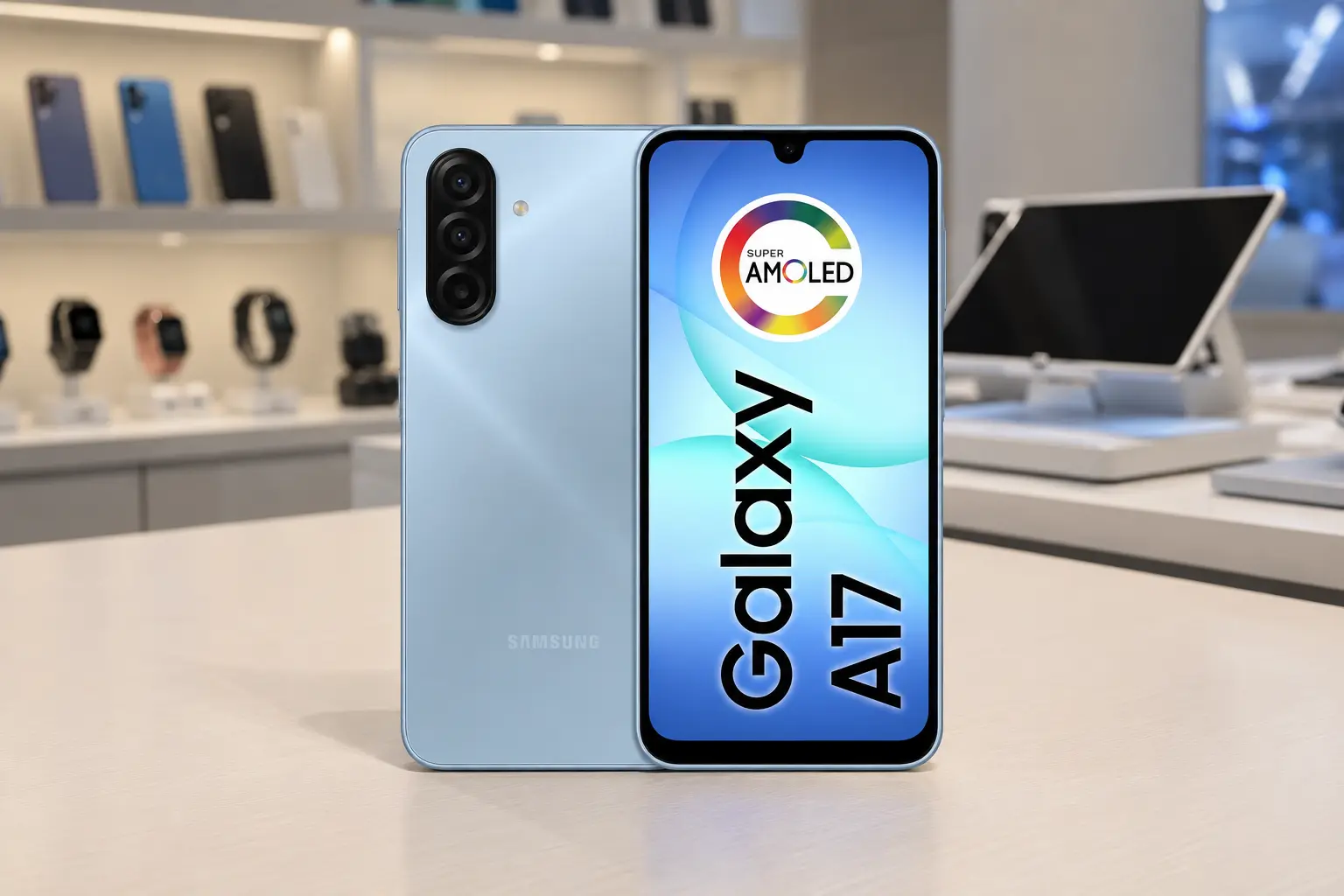 Samsung Galaxy A17 256GB: IP54 e 50MP fazem diferença no dia a dia?