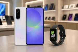 Samsung A36 5G com Galaxy Fit3: faz sentido para uso diário?