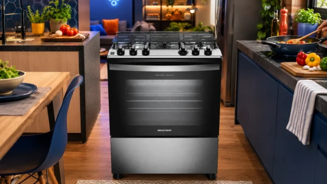 Fogão Brastemp BFS5GDR com Turbo Chama: faz sentido na rotina da cozinha?