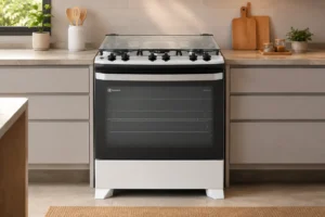 Fogão Electrolux Efficient PerfectCook: encaixa bem na rotina da família?