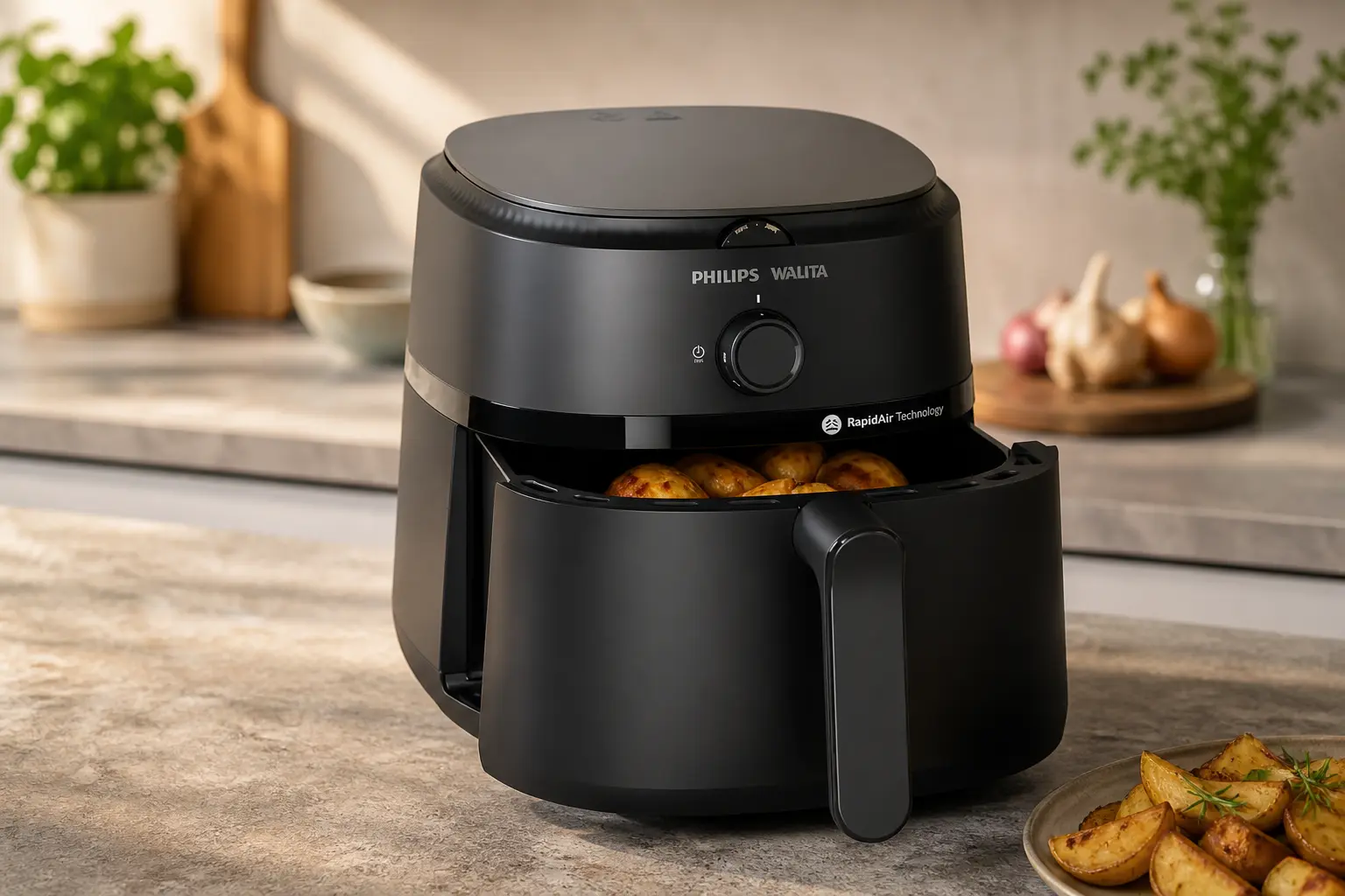 Walita Airfryer Série 1000 RapidAir: review direto ao ponto