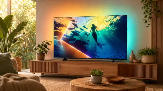 Philips Ambilight 65PUG8100: faz sentido para jogos e filmes?