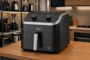 Midea Air Fryer 8,5L: faz sentido para cozinhas com pouco espaço?