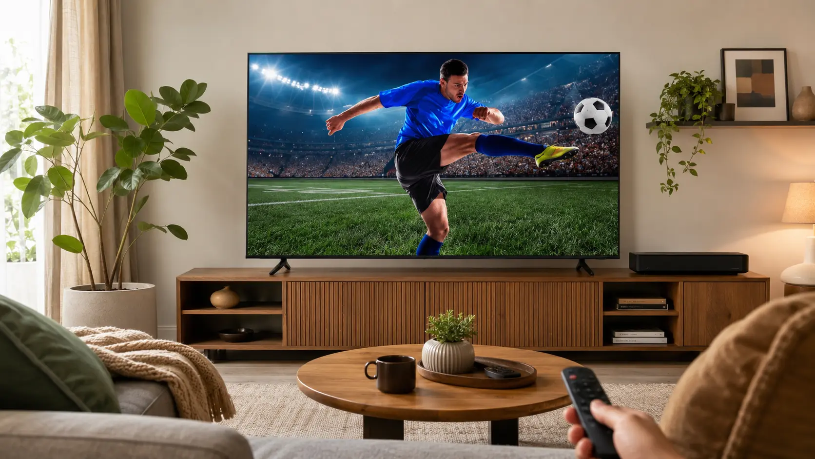 Samsung Smart TV 65" Crystal UHD 4K U8100F: faz sentido para sala compacta?