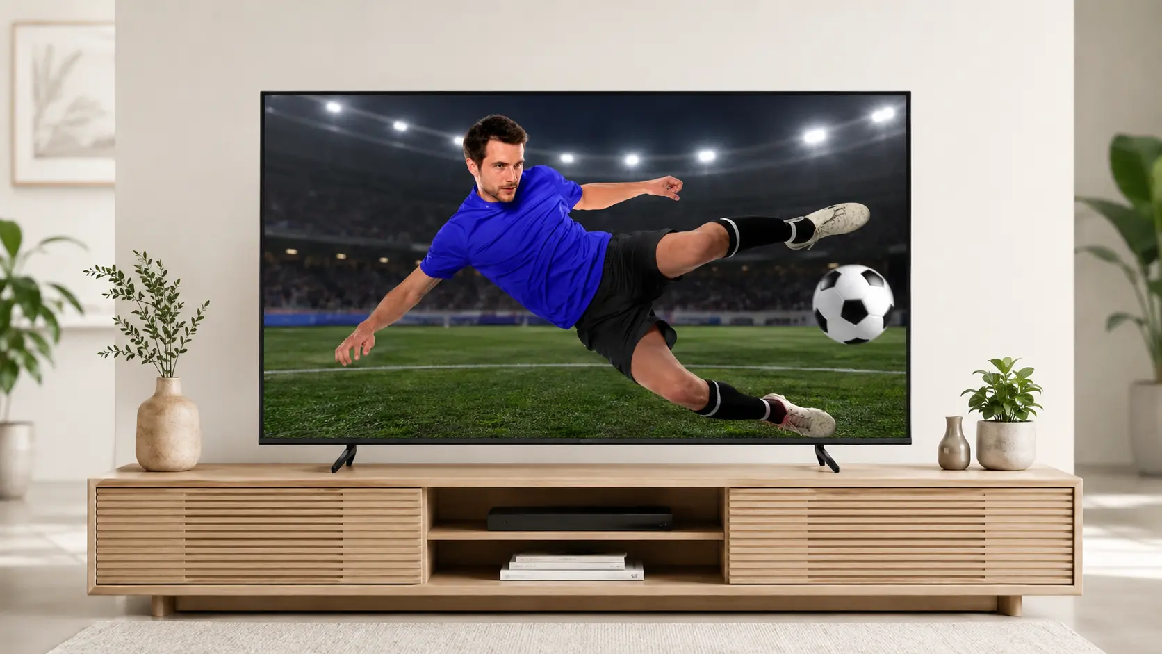 Samsung Smart TV 55" Crystal UHD 4K U8600F: faz sentido para jogos e streaming?