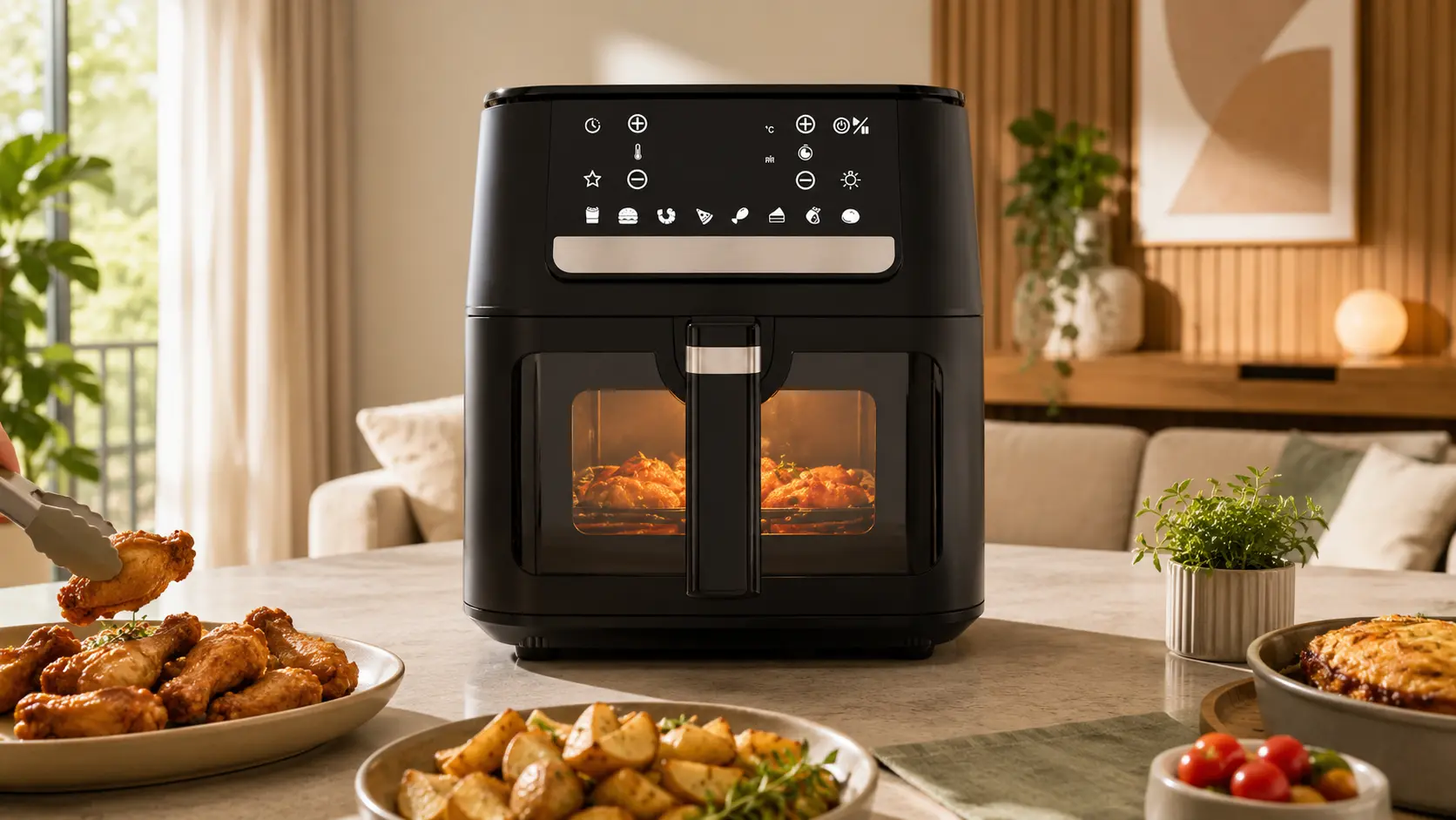 Air Fryer Philco 9,5L Redstone: faz sentido para cozinhas compactas?