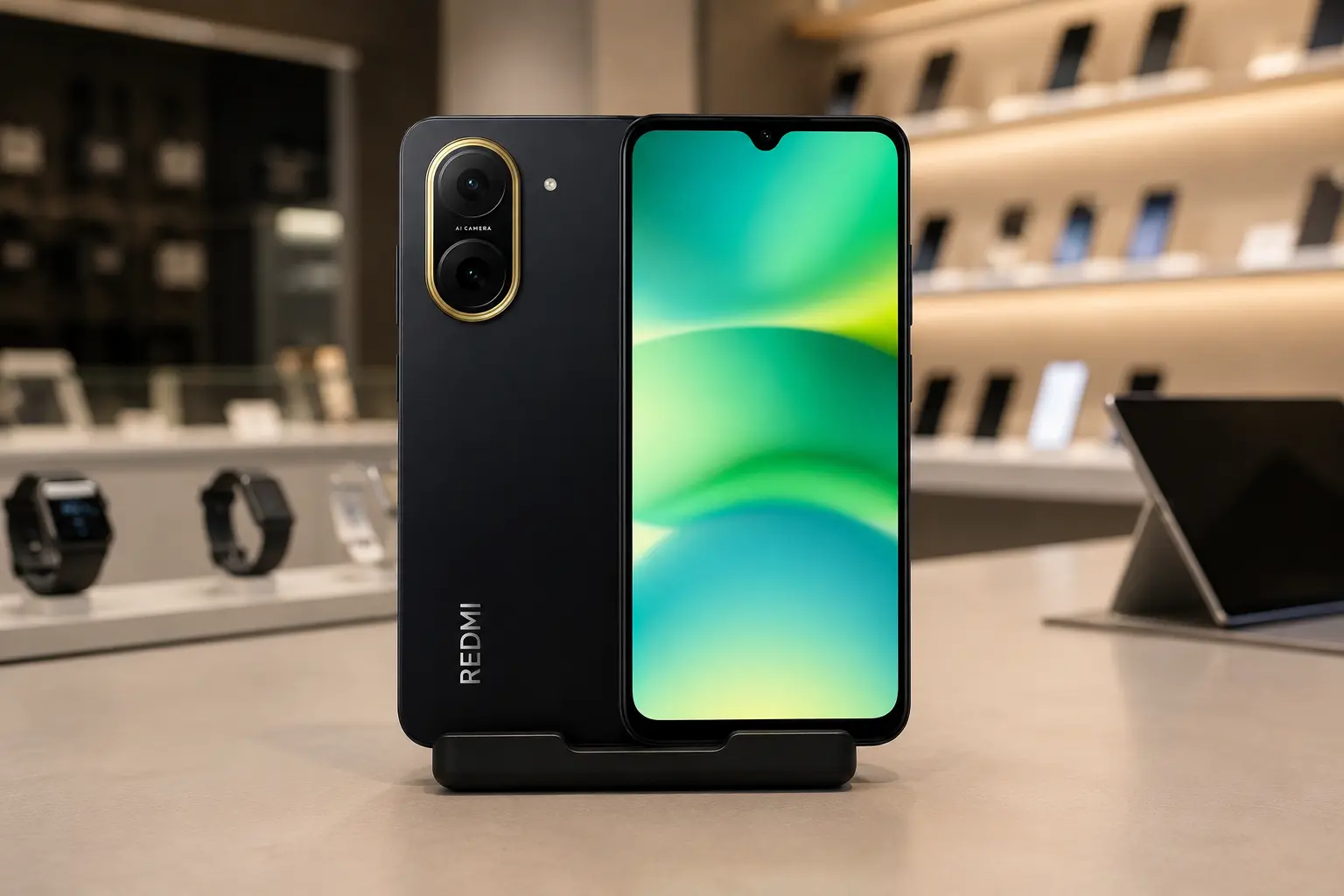Xiaomi Redmi A5 64GB: tela 6,88" faz sentido no uso diário?