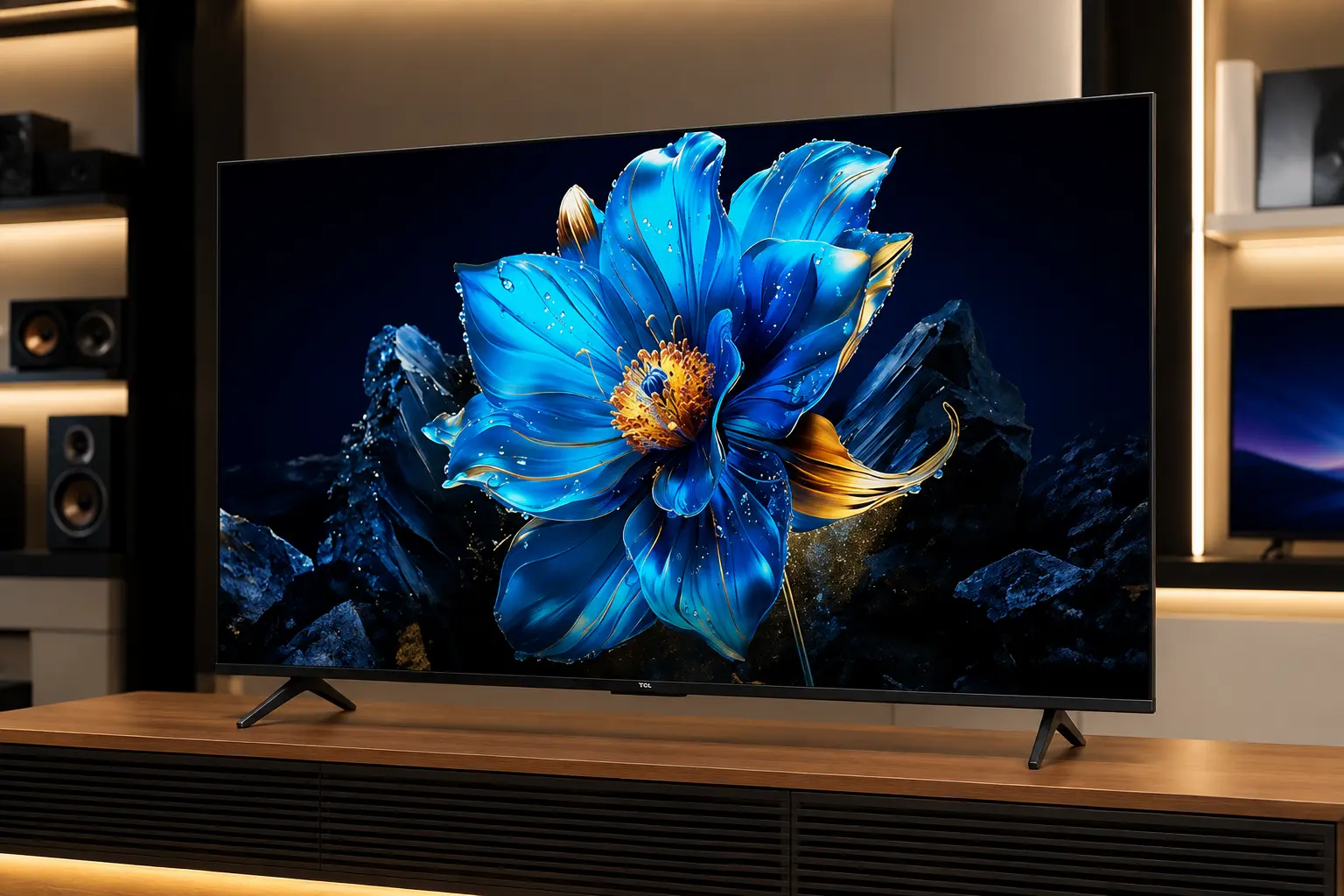TCL P7K 55“ QLED 4K: acertos e limitações no uso diário