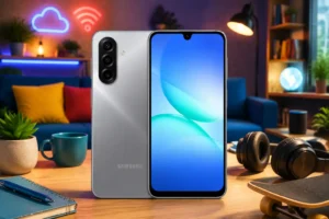 Samsung Galaxy A17 256GB: para quem precisa de armazenamento e câmera confiáveis