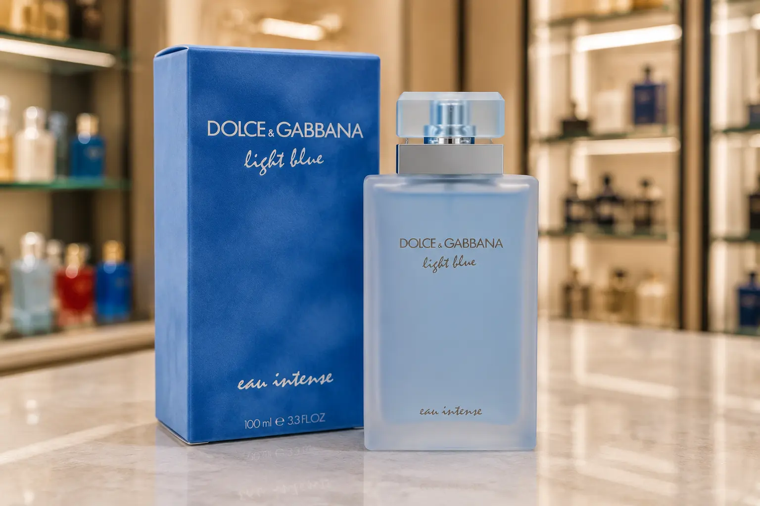 Dolce & Gabbana Light Blue Intense Feminino 100 ml: onde ele encaixa na rotina
