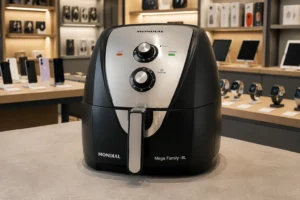 MONDIAL Air Fryer 8L: cabe bastante, mas serve para você?