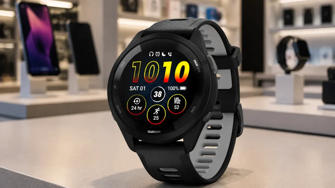 Garmin Forerunner 265 Music: faz sentido para treinos e monitoramento diário