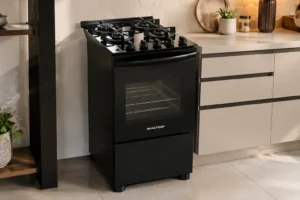 Brastemp 4 Bocas com mesa de vidro e dupla chama: cabe na cozinha compacta?